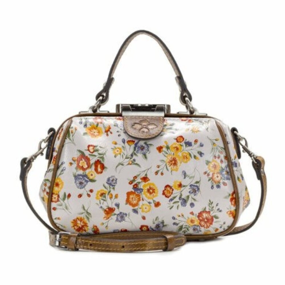 PATRICIA NASH MINI MEADOWS COLLECTION ANTICA LEATHER PURSE